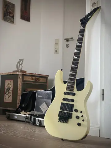 1989 Charvel Mod 6 Pearl White Foto 12