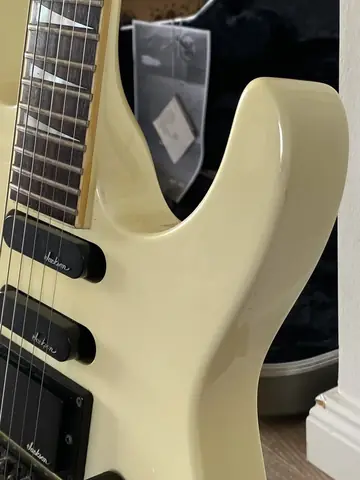 1989 Charvel Mod 6 Pearl White Foto 14