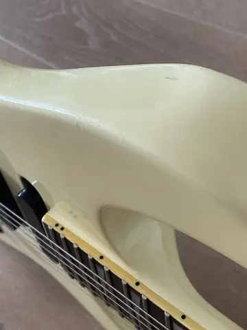 1989 Charvel Mod 6 Pearl White Foto 16