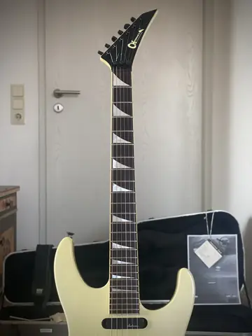 1989 Charvel Mod 6 Pearl White Foto 18