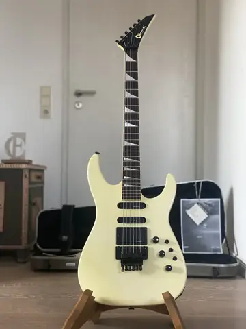 1989 Charvel Mod 6 Pearl White Foto 19