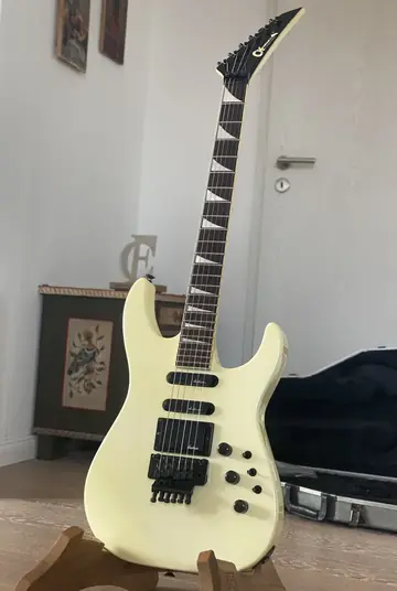 1989 Charvel Mod 6 Pearl White Foto 20
