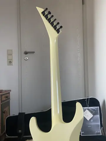 1989 Charvel Mod 6 Pearl White Foto 22
