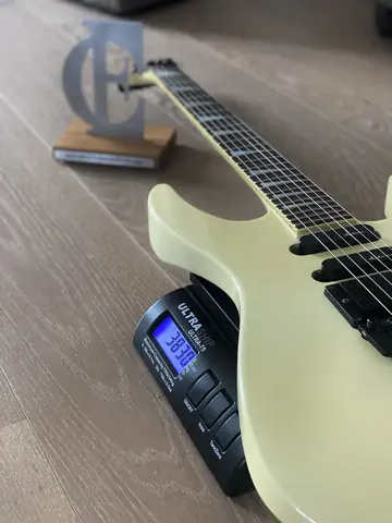 1989 Charvel Mod 6 Pearl White Foto 24