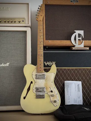 Danocaster Thinline T Aged (Lollar Widerange) Foto 1