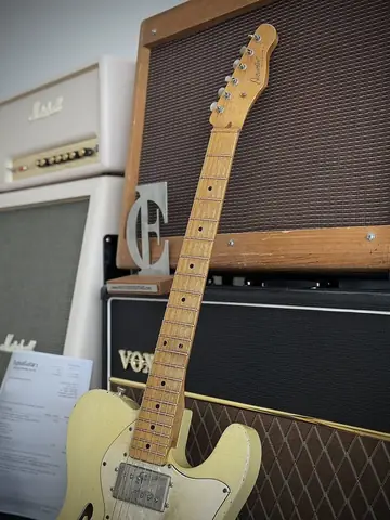 Danocaster Thinline T Aged (Lollar Widerange) Foto 6