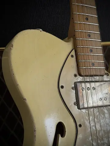 Danocaster Thinline T Aged (Lollar Widerange) Foto 7