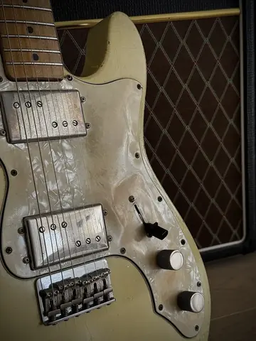 Danocaster Thinline T Aged (Lollar Widerange) Foto 8