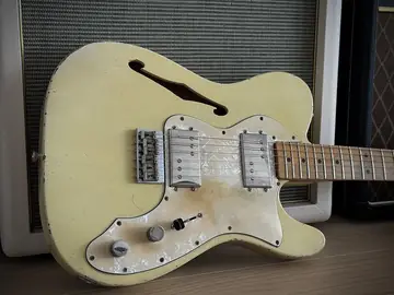 Danocaster Thinline T Aged (Lollar Widerange) Foto 10