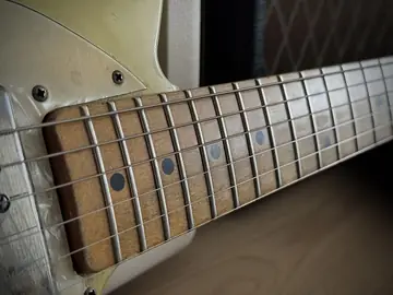 Danocaster Thinline T Aged (Lollar Widerange) Foto 11