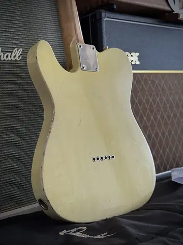 Danocaster Thinline T Aged (Lollar Widerange) Foto 14