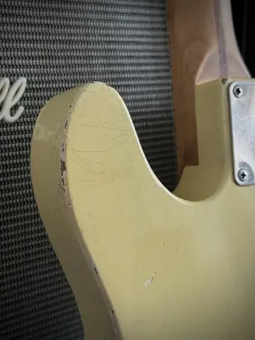 Danocaster Thinline T Aged (Lollar Widerange) Foto 16