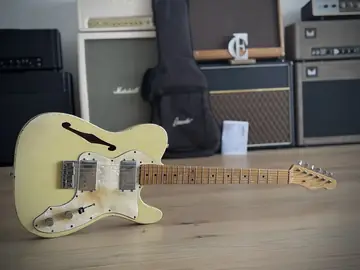 Danocaster Thinline T Aged (Lollar Widerange) Foto 17