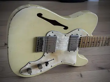Danocaster Thinline T Aged (Lollar Widerange) Foto 18