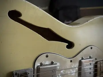 Danocaster Thinline T Aged (Lollar Widerange) Foto 20