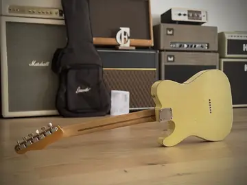Danocaster Thinline T Aged (Lollar Widerange) Foto 22