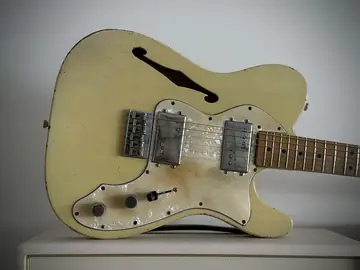 Danocaster Thinline T Aged (Lollar Widerange) Foto 24