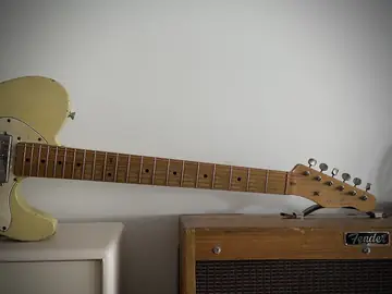 Danocaster Thinline T Aged (Lollar Widerange) Foto 25
