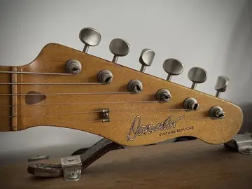 Danocaster Thinline T Aged (Lollar Widerange) Foto 26