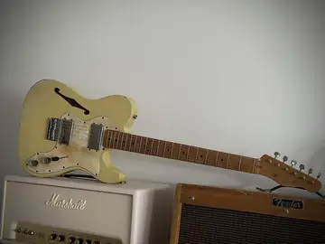 Danocaster Thinline T Aged (Lollar Widerange) Foto 27