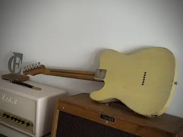Danocaster Thinline T Aged (Lollar Widerange) Foto 31