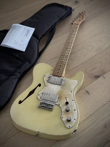 Danocaster Thinline T Aged (Lollar Widerange) Foto 32