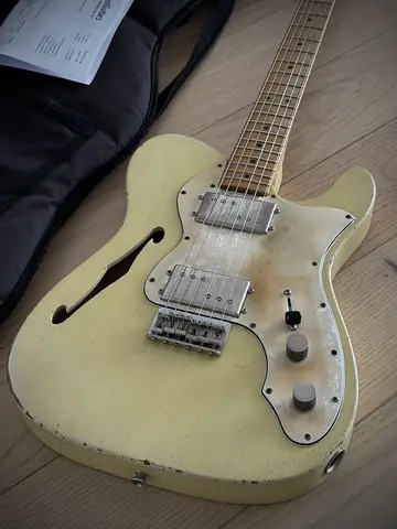 Danocaster Thinline T Aged (Lollar Widerange) Foto 33