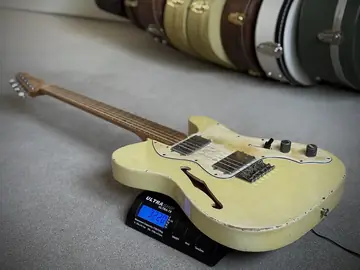 Danocaster Thinline T Aged (Lollar Widerange) Foto 35