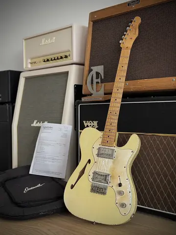 Danocaster Thinline T Aged (Lollar Widerange) Foto 36
