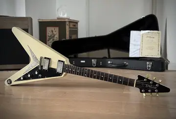 DeLago Model V — Aged White Korina Foto 13