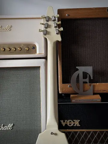 DeLago Model V — Aged White Korina Foto 29