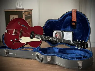Epiphone Century James Bay '1966' Limited Edition Photo 18