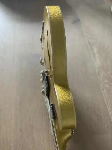 1995 Epiphone Riviera Gold Sparkle Foto 14