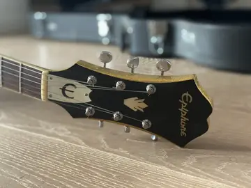 1995 Epiphone Riviera Gold Sparkle Foto 15