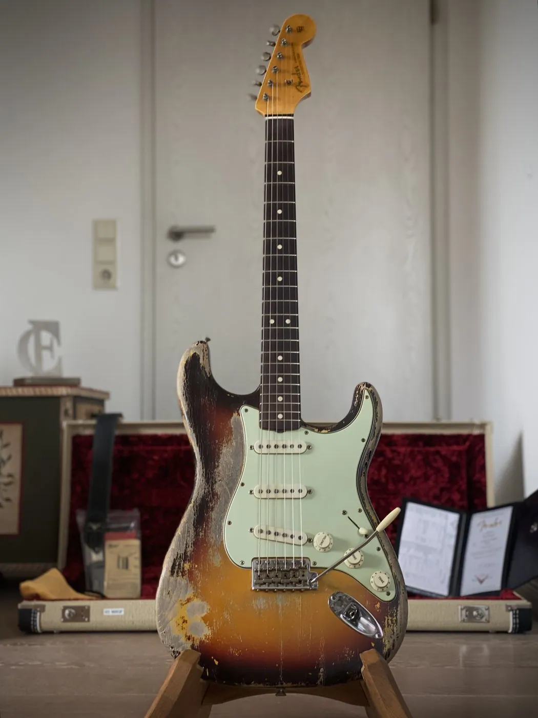 Fender Masterbuilt Greg Fessler '63 Relic — SRV Killer Tone