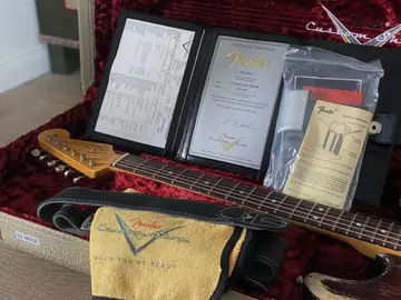 Fender Masterbuilt Greg Fessler '63 Relic — SRV Killer Tone Foto 4