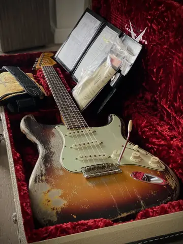 Fender Masterbuilt Greg Fessler '63 Relic — SRV Killer Tone Foto 5
