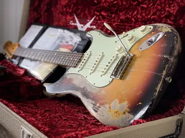 Fender Masterbuilt Greg Fessler '63 Relic — SRV Killer Tone Foto 6