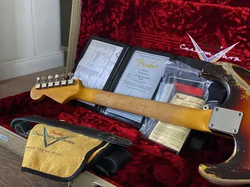 Fender Masterbuilt Greg Fessler '63 Relic — SRV Killer Tone Foto 7