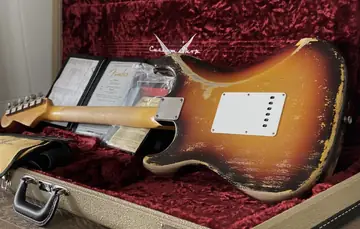 Fender Masterbuilt Greg Fessler '63 Relic — SRV Killer Tone Foto 8