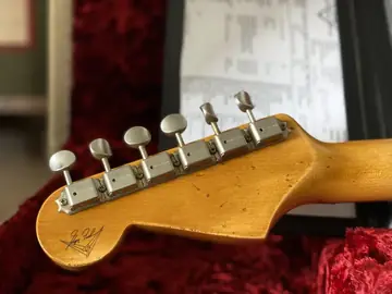 Fender Masterbuilt Greg Fessler '63 Relic — SRV Killer Tone Foto 9