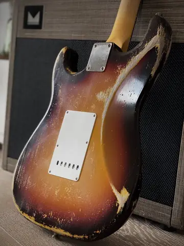 Fender Masterbuilt Greg Fessler '63 Relic — SRV Killer Tone Foto 12