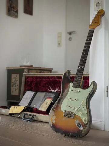 Fender Masterbuilt Greg Fessler '63 Relic — SRV Killer Tone Foto 13