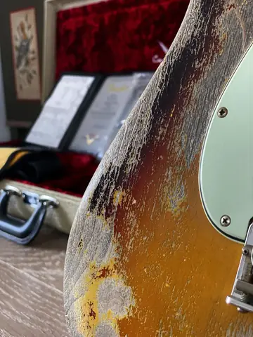 Fender Masterbuilt Greg Fessler '63 Relic — SRV Killer Tone Foto 15