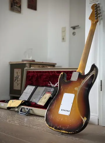 Fender Masterbuilt Greg Fessler '63 Relic — SRV Killer Tone Foto 16