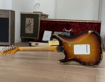 Fender Masterbuilt Greg Fessler '63 Relic — SRV Killer Tone Foto 17