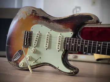 Fender Masterbuilt Greg Fessler '63 Relic — SRV Killer Tone Foto 18