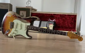 Fender Masterbuilt Greg Fessler '63 Relic — SRV Killer Tone Foto 19