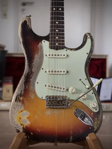 Fender Masterbuilt Greg Fessler '63 Relic — SRV Killer Tone Foto 20