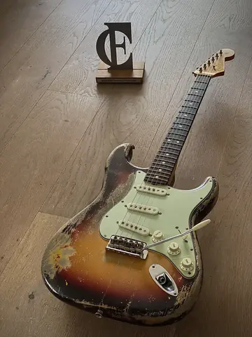 Fender Masterbuilt Greg Fessler '63 Relic — SRV Killer Tone Foto 22